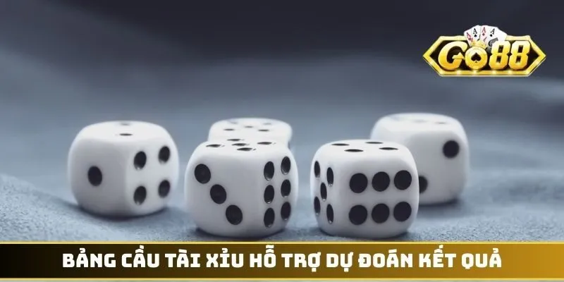 Bảng cầu tài xỉu hỗ trợ dự đoán kết quả