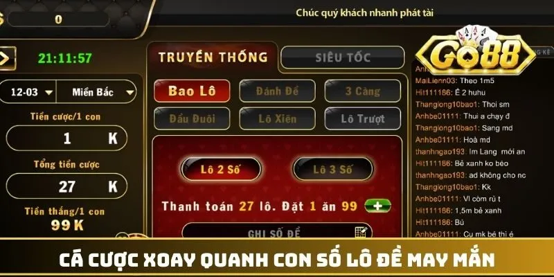 trang chơi lô đề uy tín