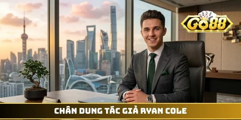 Chân dung tác giả Ryan Cole