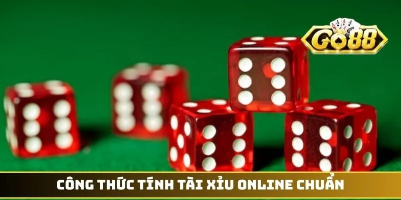 Công thức tính Tài Xỉu online chuẩn
