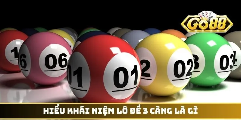 Hiểu khái niệm lô đề 3 càng là gì