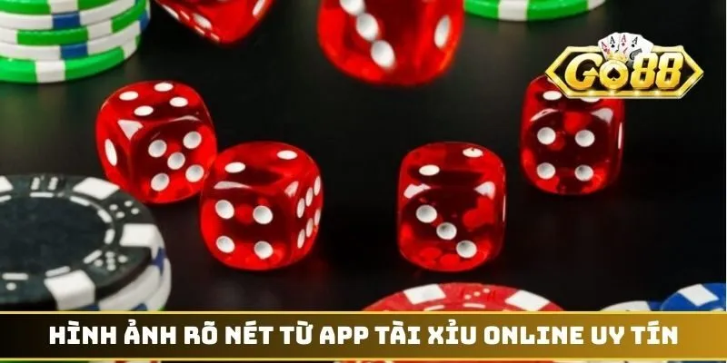 Hình ảnh rõ nét từ app tài xỉu online uy tín