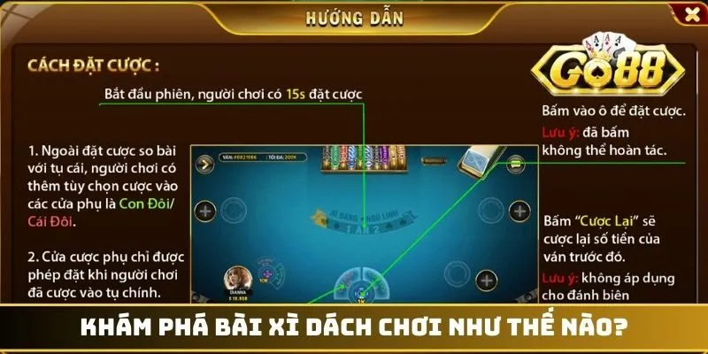 Khám phá bài xì dách chơi như thế nào?