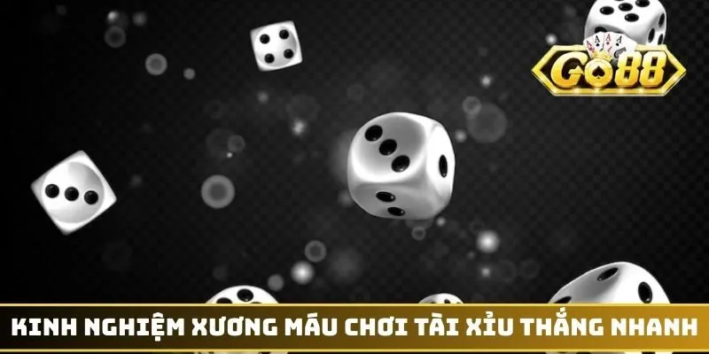 Kinh nghiệm xương máu chơi Tài Xỉu thắng nhanh