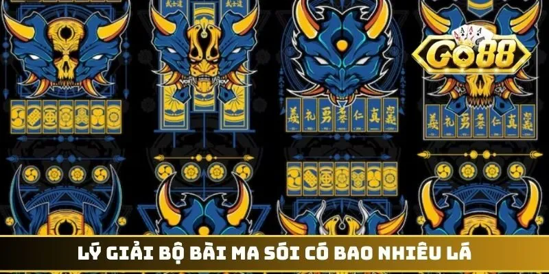 Lý giải bộ bài ma sói có bao nhiêu lá