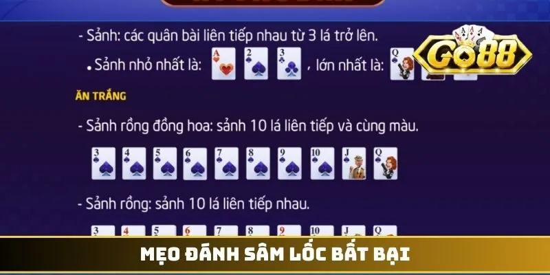 Mẹo đánh sâm lốc bất bại