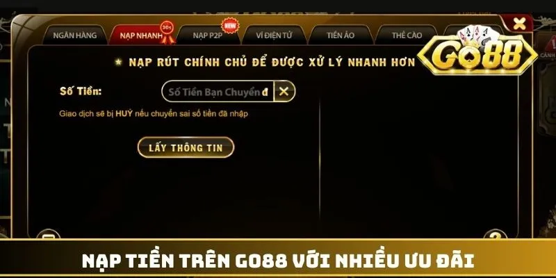 Nạp tiền go 88