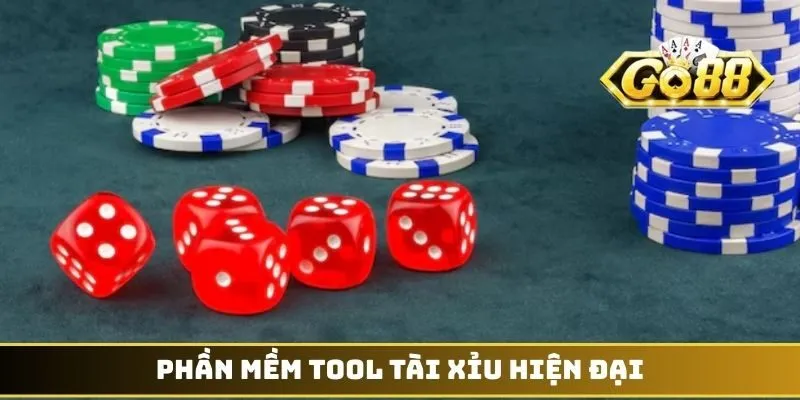 Phần mềm tool Tài Xỉu hiện đại