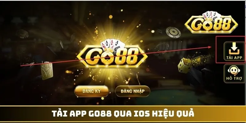 Tải app GO88 qua iOS hiệu quả