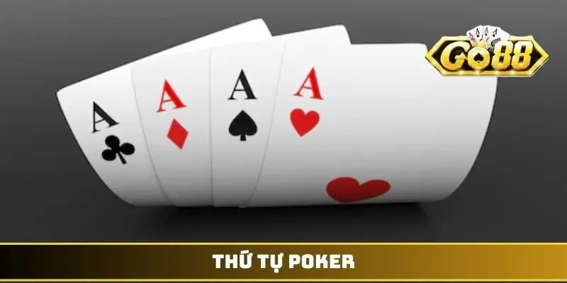 Thứ tự Poker